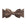 PRINTED KNOT: touchdown-Baby Bling Bows