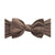 PRINTED KNOT: touchdown-Baby Bling Bows