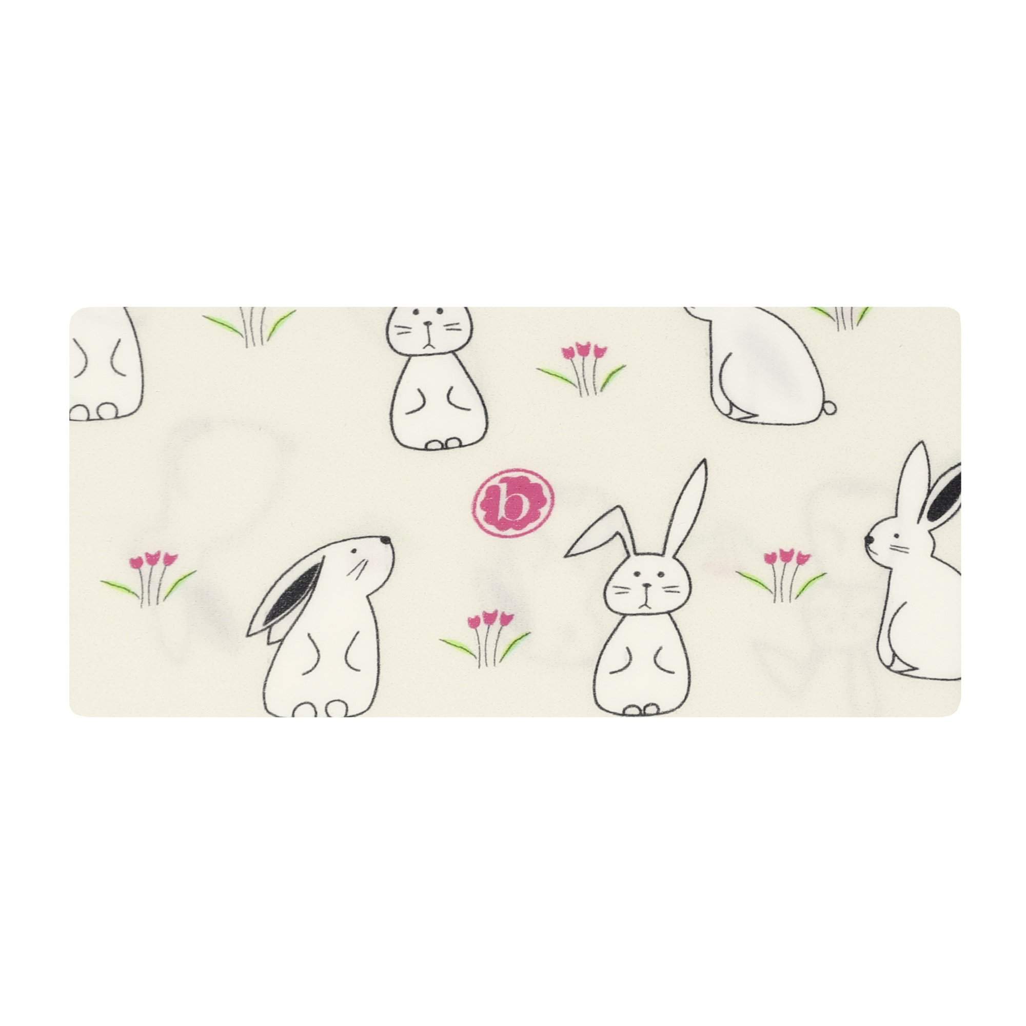 Soft Printed Nylon Headband KNOT One Size: thumper-Baby Bling Bows