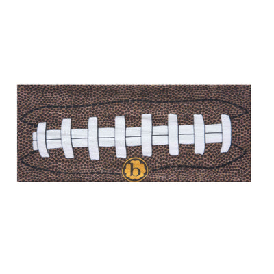 PRINTED KNOT: touchdown / football