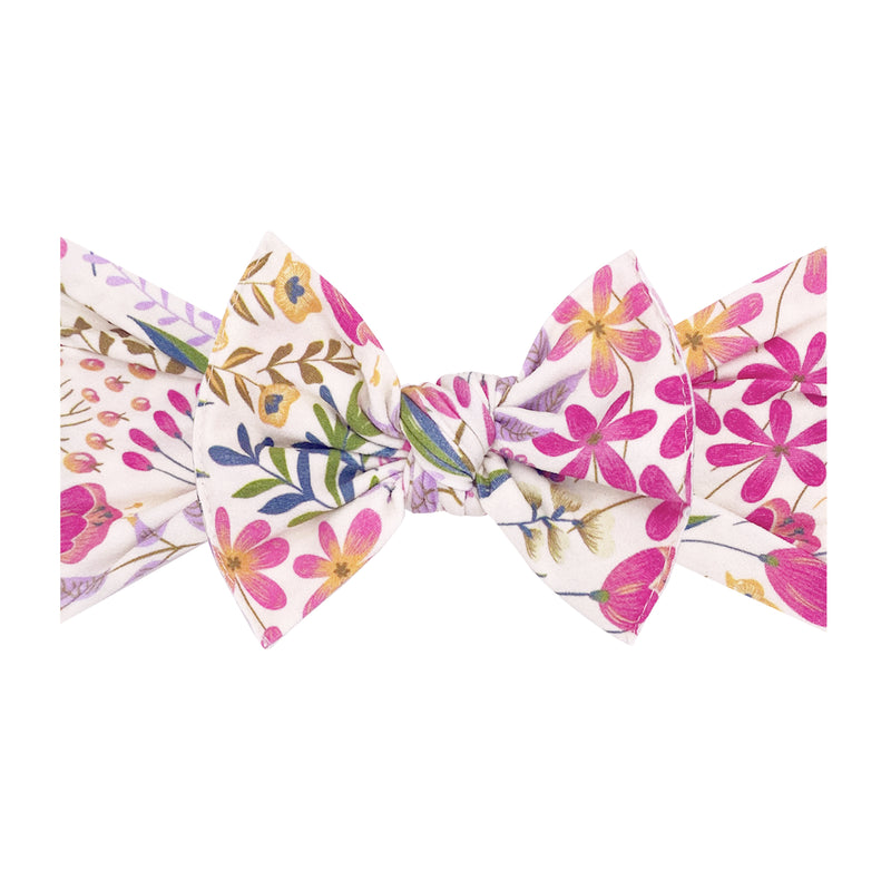 PRINTED KNOT: viola
