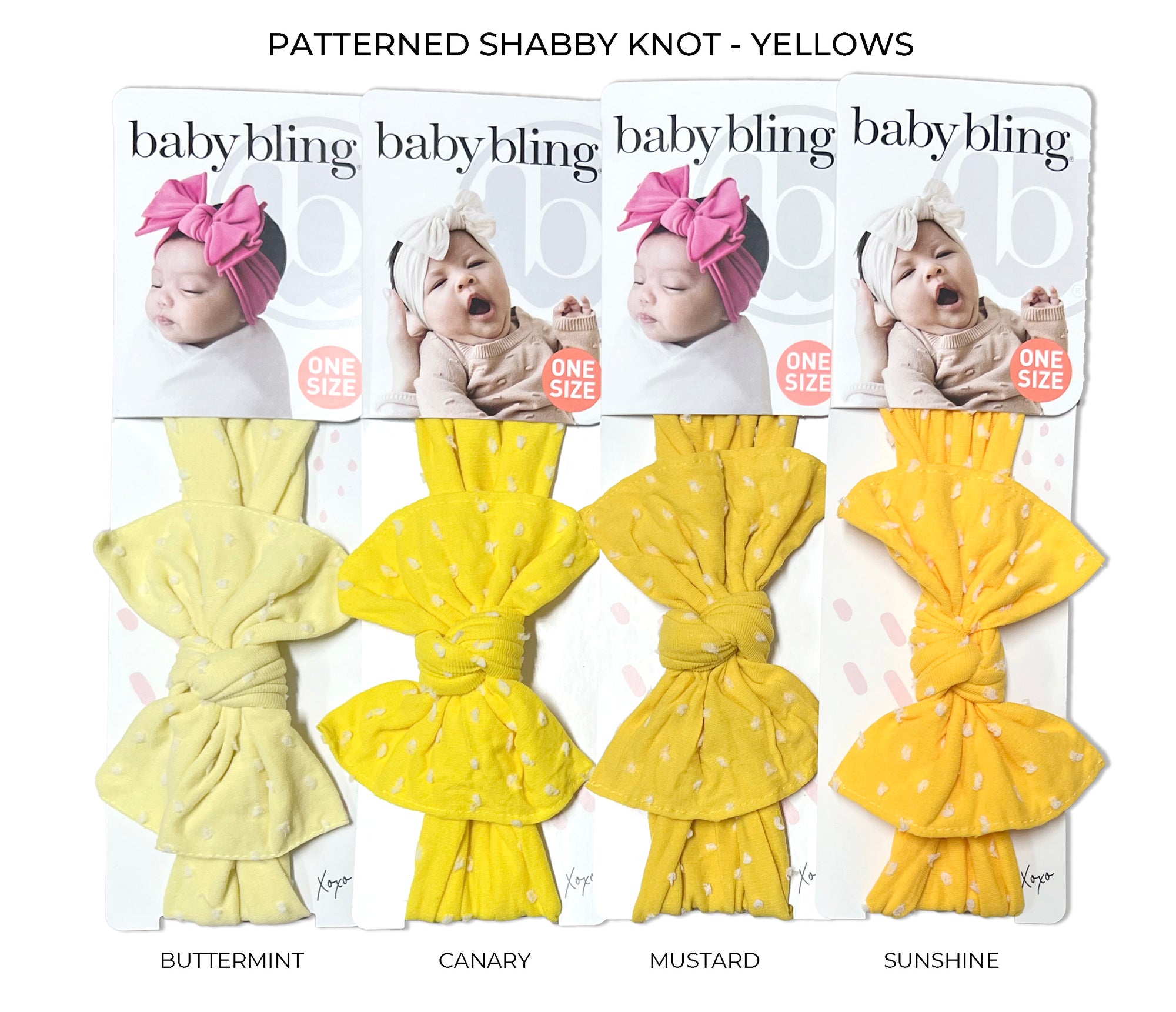 Shabby Dot Knot