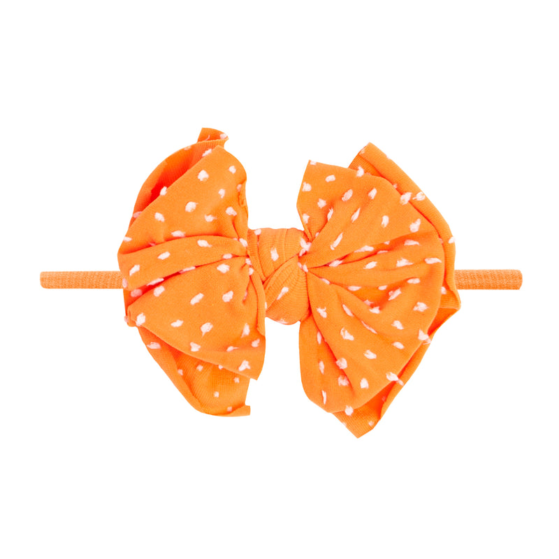 SHAB-BOW-LOUS SKINNY: orange slice dot