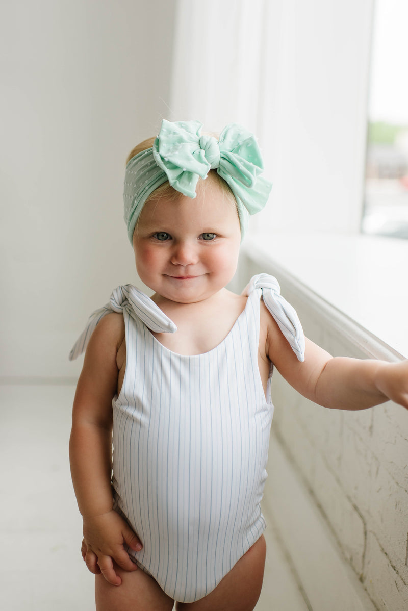 2PK BOX SHAB SET: denim dot+white dot