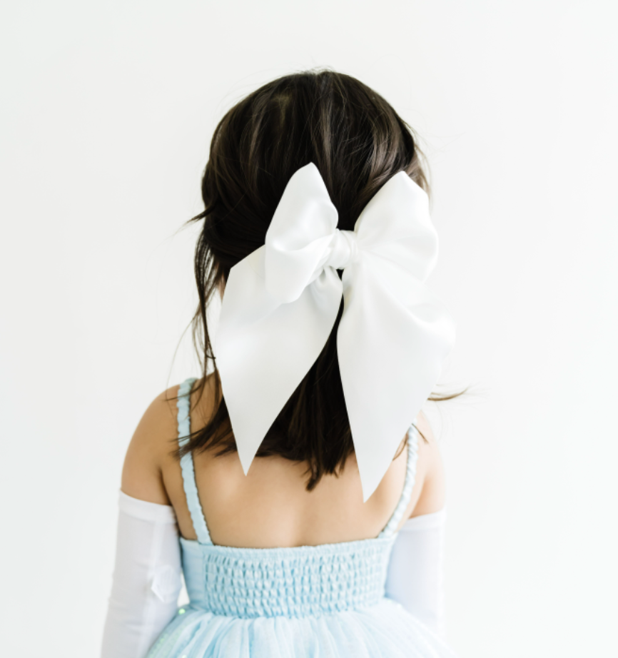 Baby clearance bling bows