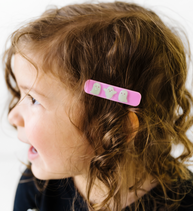 2PK BAR CLIPS: boo friends / glow