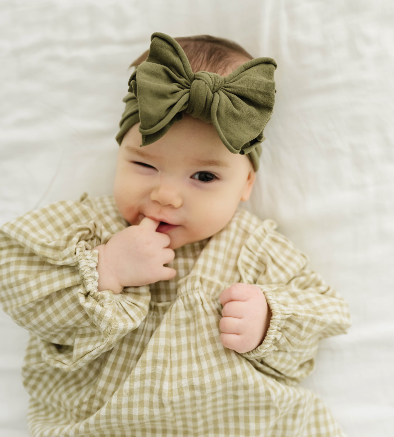 FAB-BOW-LOUS®: army green