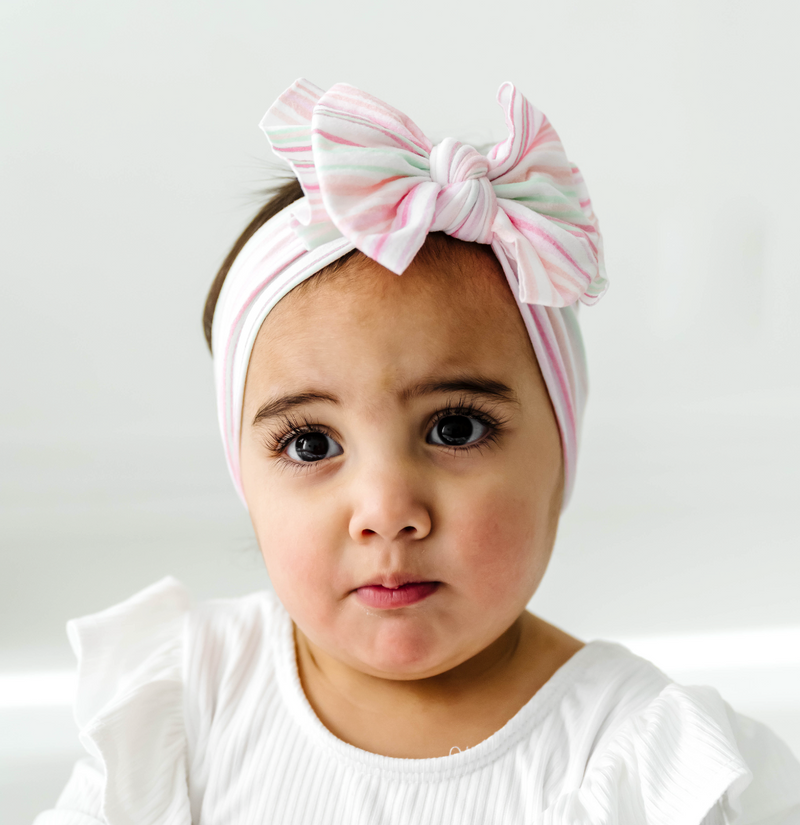 PRINTED FAB: sweet stripes