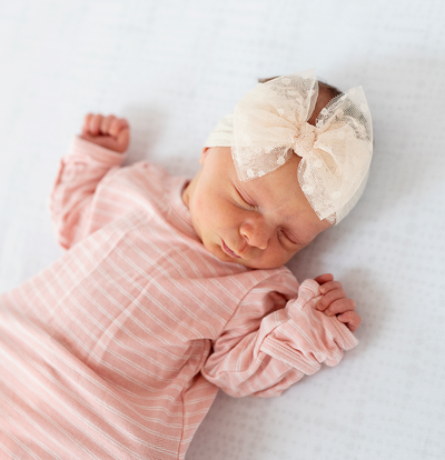ITTY BITTY TULLE FAB: oatmeal