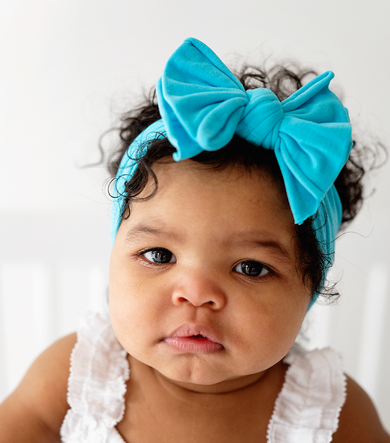 FAB-BOW-LOUS®: neon blue