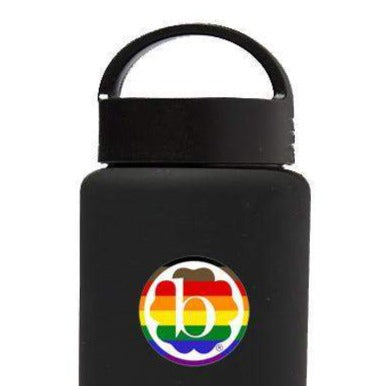 STICKER: logo pride-Baby Bling Bows