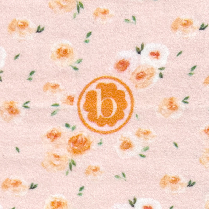 PRINTED FAB: honey