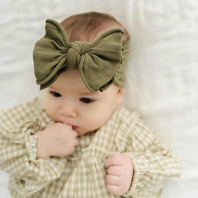 FAB-BOW-LOUS®: army green