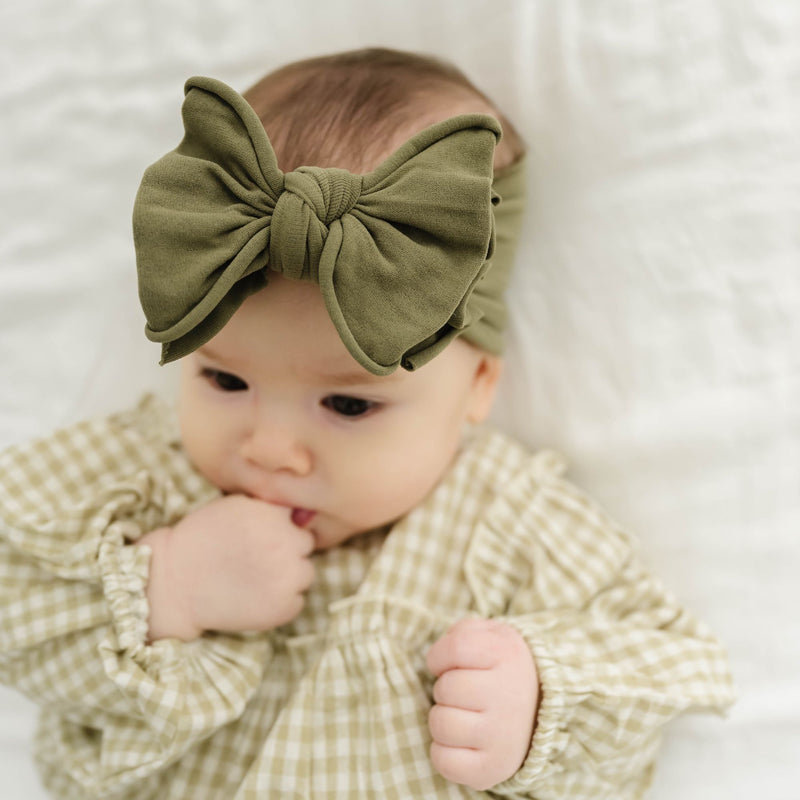 FAB-BOW-LOUS®: army green