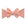 KNOT:  seashell pink-Baby Bling Bows