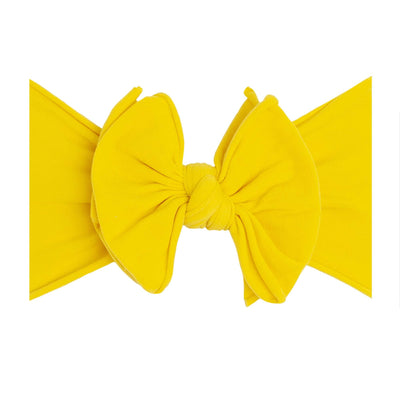 FAB-BOW-LOUS: canary-Baby Bling Bows