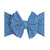 SHAB-BOW-LOUS: denim dot-Baby Bling Bows