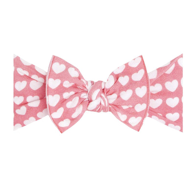 PRINTED KNOT: dream boat-Baby Bling Bows