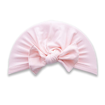 Soft Rayon Turban Knot Style Infant: seashell-Baby Bling Bows