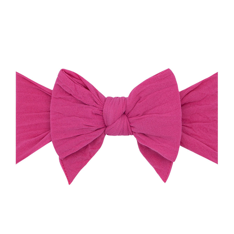 DANG ENORMOUS BOW: hot pink