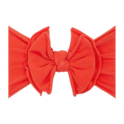FAB-BOW-LOUS: poppy-Baby Bling Bows