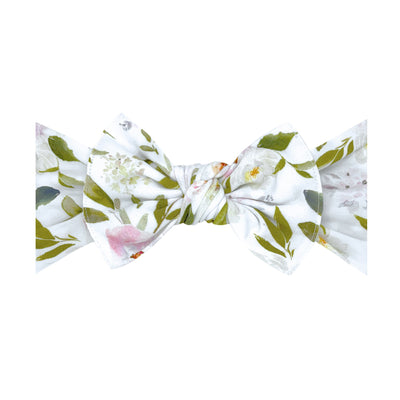 PRINTED KNOT: paperwhites floral