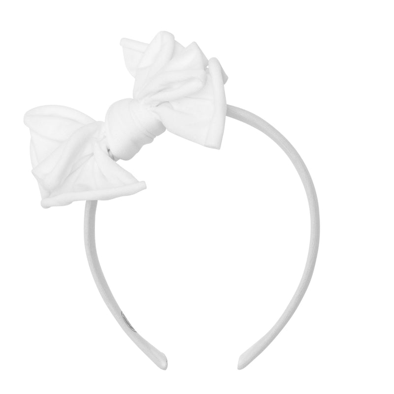 FAB HARD HEADBAND: white