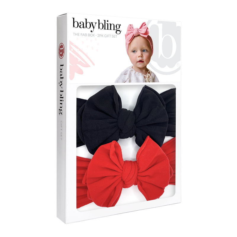 2PK BOX FAB SET: black+cherry