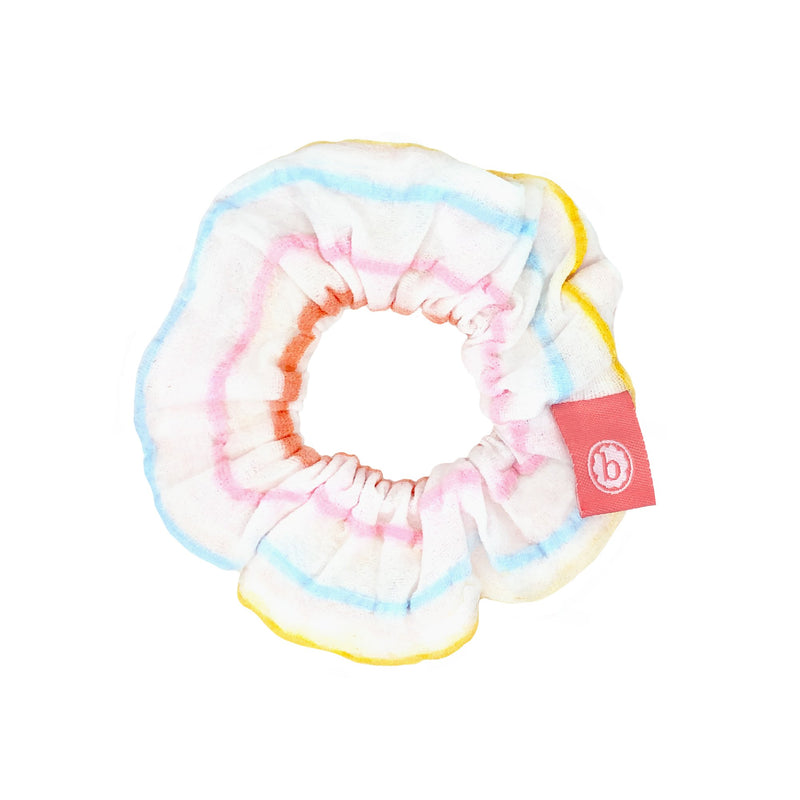 SINGLE SCRUNCHIE: circus stripe
