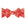 Soft Printed Nylon Headband One Size: red bough-Baby Bling Bows