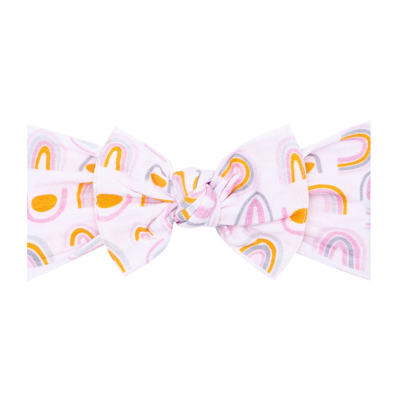 PRINTED KNOT: happy skies