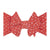Soft Nylon/Spandex Dot Pattern Headband SHAB-BOW-LOUS One Size: terracotta dot-Baby Bling Bows