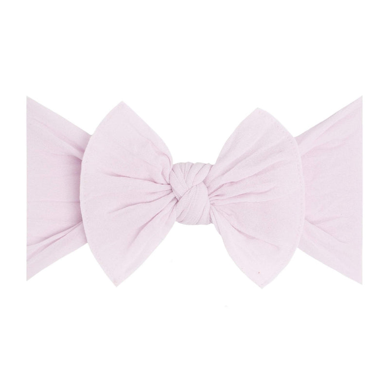 Soft Nylon Headband Knot Style One Size: primrose-Baby Bling Bows