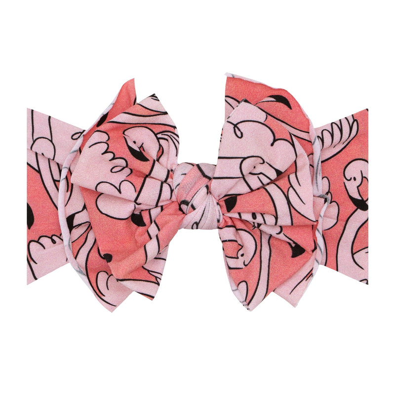 PRINTED FAB: pink ladies