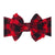 Soft Printed Nylon Headband Fab-bow-lous One Size: lumberjack-Baby Bling Bows
