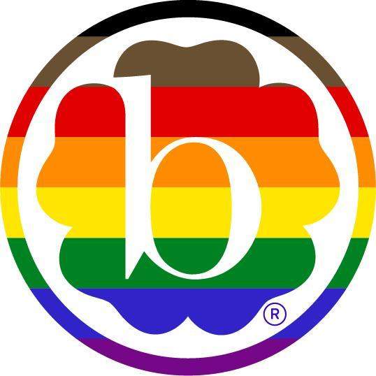 STICKER: logo pride-Baby Bling Bows