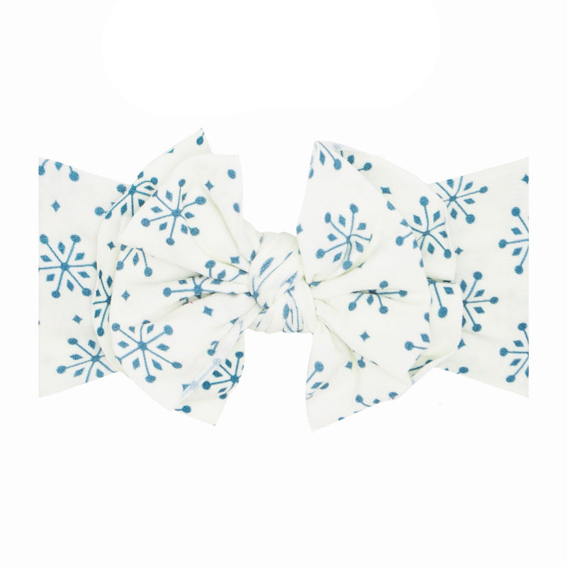 PRINTED FAB: snow globe